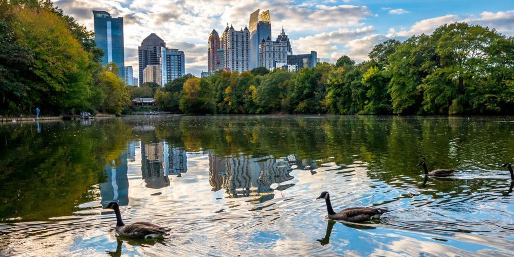Marvelous Midtown Manor In Piedmont Park Appartement Atlanta Buitenkant foto