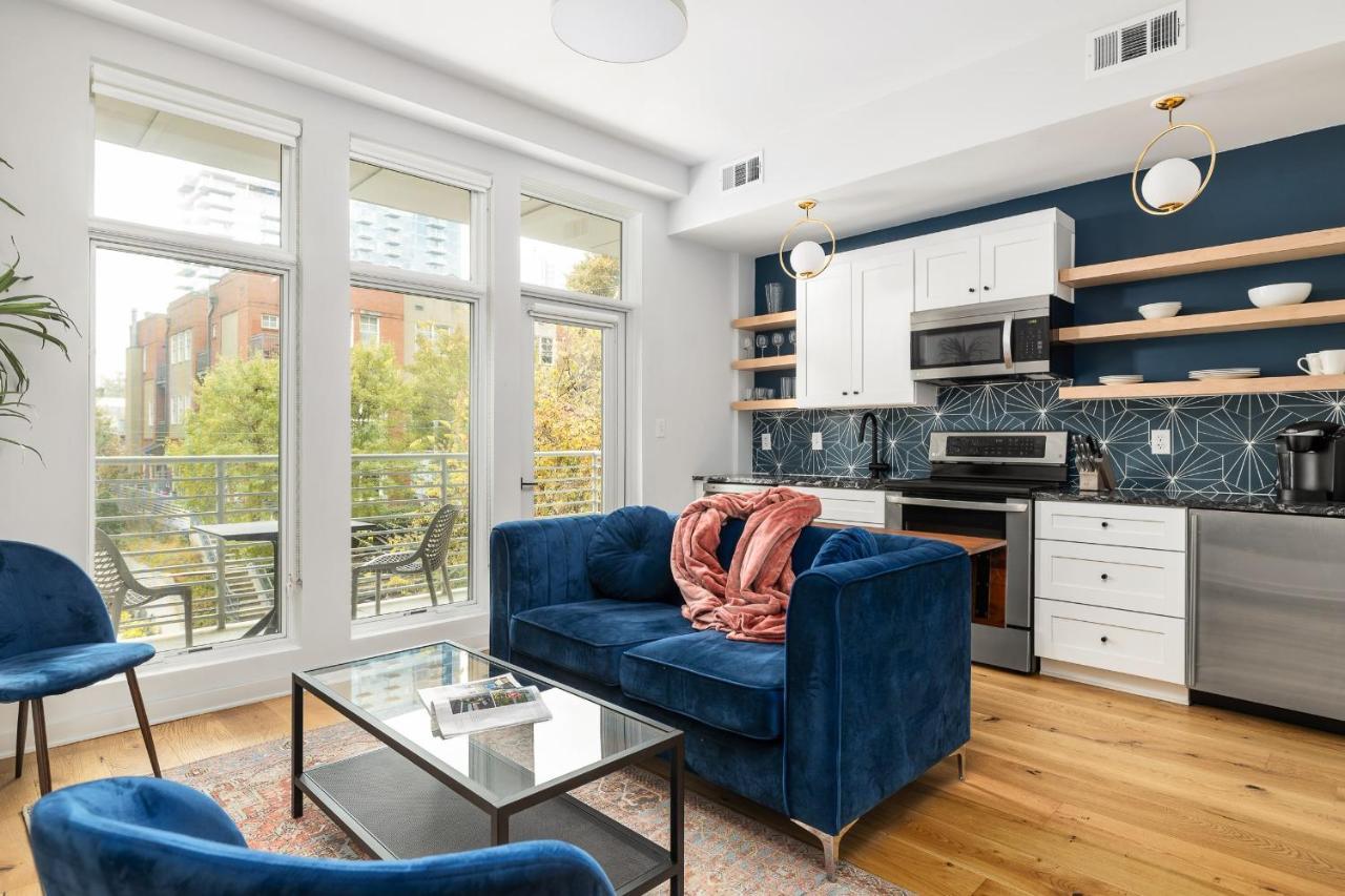 Marvelous Midtown Manor In Piedmont Park Appartement Atlanta Buitenkant foto