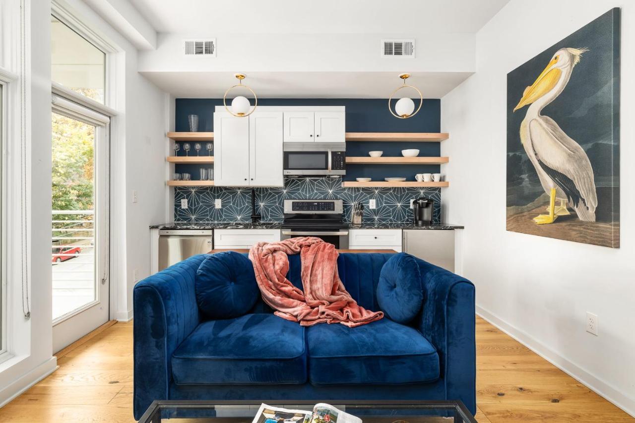 Marvelous Midtown Manor In Piedmont Park Appartement Atlanta Buitenkant foto