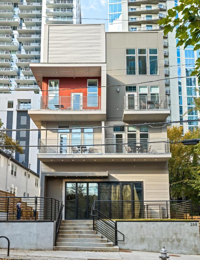 Marvelous Midtown Manor In Piedmont Park Appartement Atlanta Buitenkant foto